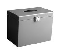 Pierre Henry - Caja archivadora colgante - aluminio