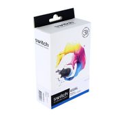 SWITCH - 36 ml - cián - compatible - cartucho de tinta (alternativa para: Epson T7012) - para Epson WorkForce Pro WP-4015 DN, WP-4095 DN, WP-4515 DN, WP-4525 DNF, WP-4595 DNF