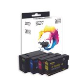 SWITCH - Paquete de 4 - negro, amarillo, cián, magenta - compatible - cartucho de tinta (alternativa para: Canon PGI-1500XL BK, Canon PGI-1500XL C, Canon PGI-1500XL M, Canon PGI-1500XL Y) - para Canon MAXIFY MB2050, MB2150, MB2155, MB2350, MB2750, MB2755