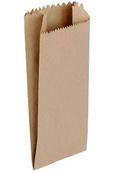 Carton Service - Bolsa de compra - papel de estraza - artesanía - paquete de 100