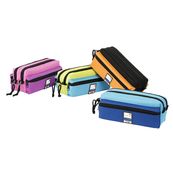 Estuche teknik bicolore 4 compartimentos