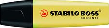 STABILO BOSS ORIGINAL Pastel - Marcador - amarillo lácteo - tinta al agua - 2-5 mm