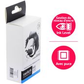 SWITCH - 20 ml - negro - compatible - refabricado - cartucho de tinta - para HP AMP 130; Deskjet 26XX, 37XX; ENVY 50XX