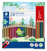 STAEDTLER Noris colour 185 - Lápiz de color - colores surtidos (paquete de 24)