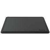 Fellowes Wellness - alfombrilla de suelo - rectangular - 91.4 x 61 cm - negro
