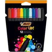 BIC Intensity - Rotulador de punta de fibra (paquete de 12)