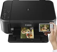 Canon PIXMA MG3650S - Impresora multifunción - color - chorro de tinta - 216 x 297 mm (original) - A4/Legal (material) - hasta 9.9 ipm (impresión) - 100 hojas - USB 2.0, Wi-Fi(n)