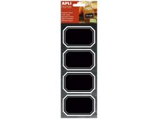APLI - etiqueta - 80 x 50 mm (paquete de 8)