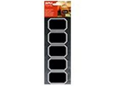 APLI - Etiqueta - 65 x 41 mm - octagon (paquete de 10)