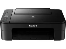 Canon PIXMA TS3350 - Impresora multifunción - color - chorro de tinta - 216 x 297 mm (original) - A4/Legal (material) - hasta 7.7 ipm (impresión) - 60 hojas - USB 2.0, Wi-Fi(n) - negro