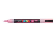 POSCA PC3ML - Marcador - permanente - verde oscuro - tinta pigmentada al agua - 0.9-1.3 mm - fino
