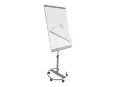 Juvénilia - Caballete - apoyo de pie - 1000 x 650 mm - magnético - móvil - gris