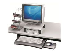 Fellowes UnderDesk Keyboard Manager - Cajón teclado - platino