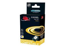 UPrint C-513CL - 15 ml - tamaño XL - color (cian, magenta, amarillo) - compatible - refabricado - cartucho de tinta (alternativa para: Canon CL-513) - para Canon PIXMA MP230, MP237, MP252, MP272, MP280, MP282, MP495, MP499, MX360, MX410, MX420