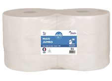 Desty - Papier Toilette Maxi Jumbo - 1900 feuilles - 6 rouleaux