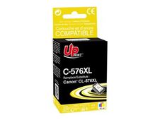 UPrint C-576XL - amarillo, cián, magenta - compatible - refabricado - cartucho de tinta (alternativa para: canon CL-576XL)