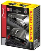 Maped Advanced - Juego de accesorios de escritorio - 25 hojas - 24/6, 26/6 - metal - marrón topo