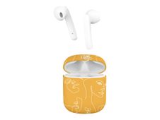 T'nB Exclusiv Art 2 - Auriculares inalámbricos - en oreja - blanco, amarillo