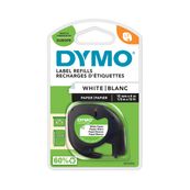 DYMO LetraTAG - cinta - 1 cinta(s) - Rollo (1,2 cm x 4 m)