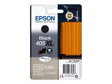 Epson 405XL - 18.9 ml - negro - original - cartucho de tinta - para WorkForce WF-7310, 7830, 7835, 7840; WorkForce Pro WF-3820, 3825, 4820, 4825, 4830, 7840