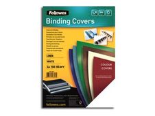 Fellowes - A4 (210 x 297 mm) - negro - 250 g/m² - 100 uds. tapa de encuadernación