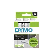 DYMO D1 - cinta de etiqueta - 1 cinta(s) - rollo (1,2 cm x 7 m)