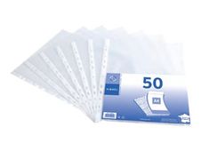 Viquel - Protector de hojas - para A4 (paquete de 50)