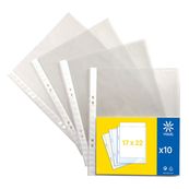 Viquel - Protector de hojas - para 170 x 220 mm (paquete de 10)