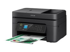 Epson WorkForce WF-2930DWF - Impresora multifunción - color - chorro de tinta - 216 x 297 mm (original) - A4/Letter (material) - hasta 10 ppm (impresión) - 100 hojas - 33.6 Kbps - USB 2.0, Wi-Fi(n)
