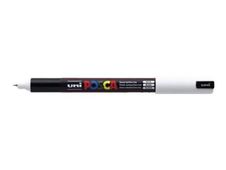 POSCA PC-1MR - Rotulador - blanco - tinta pigmentada al agua - 0.7 mm - ultrafino