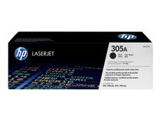 HP 305A - Negro - original - LaserJet - cartucho de tóner (CE410A) - para LaserJet Pro 300 color M351a, 300 color MFP M375nw, 400 color M451, 400 color MFP M475