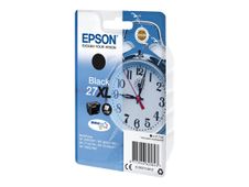 Epson 27XL - 17.7 ml - XL - negro - original - cartucho de tinta - para WorkForce WF-3620, WF-3640, WF-7110, WF-7210, WF-7610, WF-7620, WF-7710, WF-7715, WF-7720