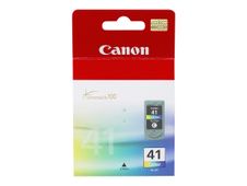 Canon CL-41 - 12 ml - Alto rendimiento - color (cian, magenta, amarillo) - original - cartucho de tinta - para PIXMA iP1800, iP1900, iP2500, iP2600, MP140, MP190, MP210, MP220, MP470, MX300, MX310