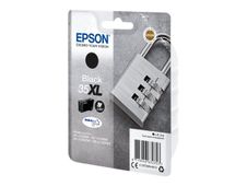 Epson 35XL - 41.2 ml - XL - negro - original - cartucho de tinta - para WorkForce Pro WF-4720, WF-4720DWF, WF-4725DWF, WF-4730, WF-4730DTWF, WF-4740, WF-4740DTWF