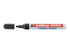 edding 4095 window - Marcador - para cristal - negro - tinta al agua - 2-3 mm