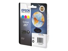 Epson 267 - 7 ml - amarillo, cián, magenta - original - cartucho de tinta - para WorkForce WF-100W