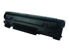 Cartouche laser compatible HP 36A - noir - Uprint