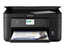 Epson Expression Home XP-5200 - Impresora multifunción - color - chorro de tinta - A4/Legal (material) - hasta 14 ppm (impresión) - 150 hojas - USB, Wi-Fi(n) - negro
