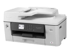 Brother MFC-J6540DWE - Impresora multifunción - color - chorro de tinta - A3/Ledger (material) - hasta 25 ppm (copiando) - hasta 28 ppm (impresión) - 250 hojas - 33.6 Kbps - USB 2.0, LAN, Wi-Fi(n) - con 4 months EcoPro subscription