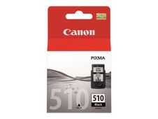 Canon PG-510 - 9 ml - negro - original - cartucho de tinta - para PIXMA MP230, MP237, MP252, MP258, MP270, MP280, MP282, MP499, MX350, MX360, MX410, MX420