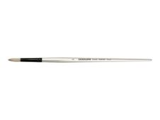 Daler-Rowney Graduate - Pincel de pintura - redondo - tamaño: 6 - 3.9 x 20.6 mm