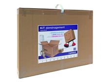 Logistipack - caja de envío - 55 cm x 35 cm x 30 cm - paquete de 10