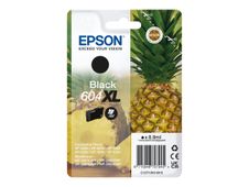 Epson 604XL - 8.9 ml - XL - negro - original - blíster - cartucho de tinta - para EPL 4200; Stylus Photo 2200; WorkForce WF-2950DWF