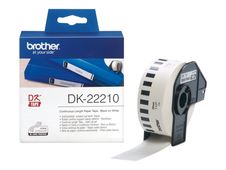 Brother DK-22210 - etiquetas - Rodillo (2,9 cm x 30,5 m)