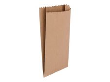 Carton Service - Bolsa de compra - biodegradable - papel de estraza - artesanía - paquete de 100