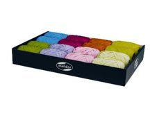 Clairefontaine Trend - cinta de envolver regalos - 1.3 cm x 20 m - surtido - polypropylene raffia - 16 bobina(s)