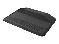 Fellowes ActiveFusion - Alfombrilla de suelo - rectangular - 91.4 x 61 cm - negro