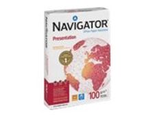 Navigator Presentation - Blanco - A4 (210 x 297 mm) - 100 g/m² - 500 hoja(s) papel normal