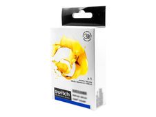 SWITCH - 7.5 ml - amarillo - compatible - refabricado - cartucho de tinta (alternativa para: Epson T1284) - para Epson Stylus S22, SX230, SX235, SX430, SX435, SX438, SX440, SX445; Stylus Office BX305