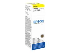 Epson T6644 - 70 ml - amarillo - original - recarga de tinta - para EcoTank ET-14000, ET-16500, ET-2500, ET-2550, ET-2600, ET-2650, ET-3600, ET-4500, ET-4550